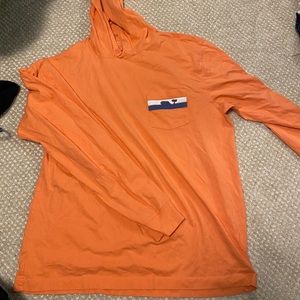 Vineyard vines hooded long sleeve